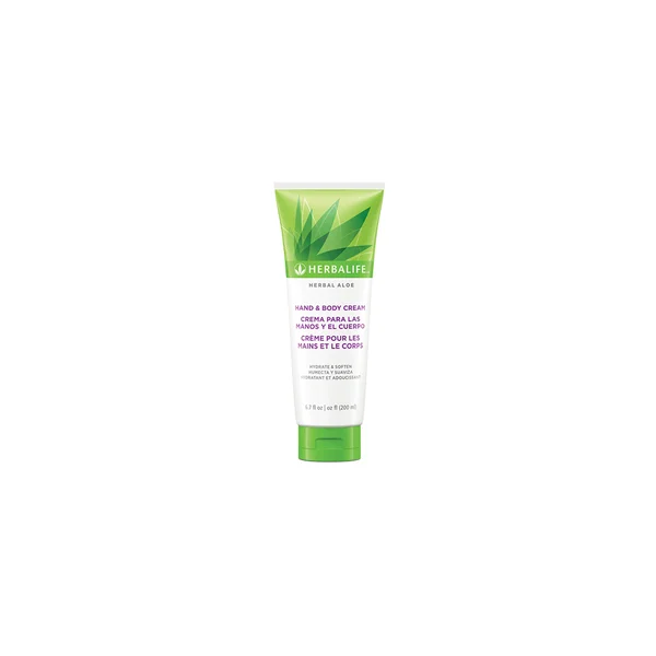 Herbal Aloe Hand & Body Cream