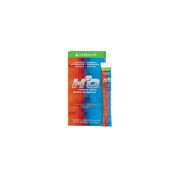 H3O<SUP>®</SUP> Fitness Drink - Orangeade