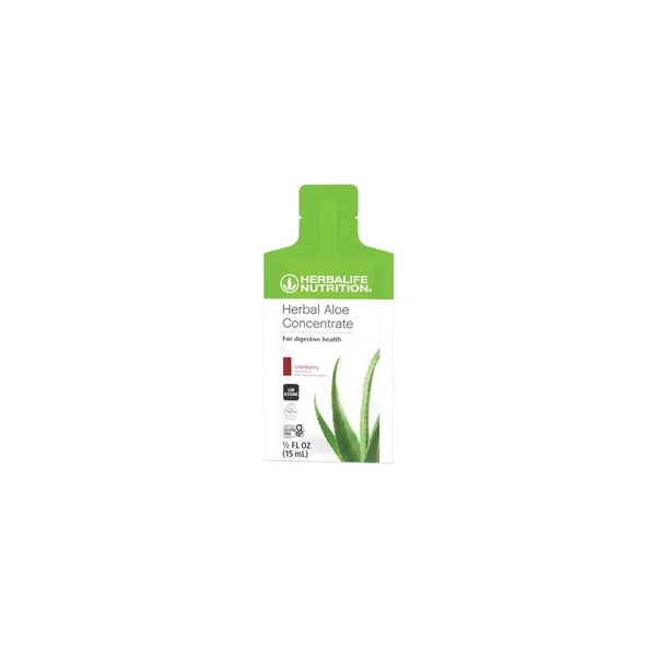 Herbal Aloe Concentrate - Cranberry