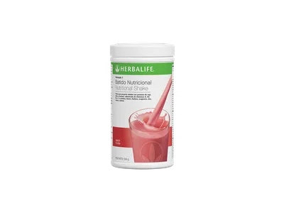 Fórmula 1 Batido Nutricional - Frutilla