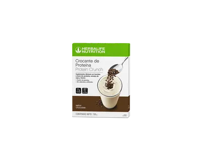 Crocante de Proteína - Chocolate