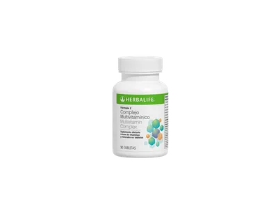 Fórmula 2 Complejo Multivitamínico