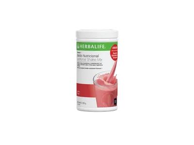 Fórmula 1 Batido Nutricional - Fresa