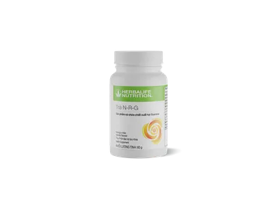 Thực Phẩm Bảo Vệ Sức Khỏe: Trà N-R-G (Health Supplement: N-R-G Tea)