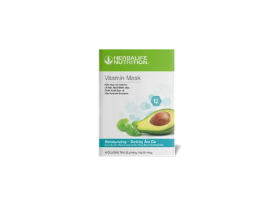 Herbalife Nutrition Vitamin Mask - Moisturizing (Mặt Nạ Vitamin Herbalife Nutrition - Dưỡng Ẩm Da)