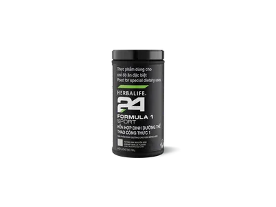 Thực Phẩm Dùng Cho Chế Độ Ăn Đặc Biệt: Hỗn Hợp Dinh Dưỡng Thể Thao Công Thức 1 - Hương Vani Nguyên Kem (Food For Special Dietary Uses: Herbalife 24 Formula 1 Sport - Creamy Vanilla Flavor)