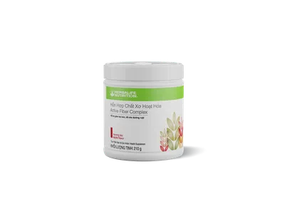 Thực Phẩm Bảo Vệ Sức Khỏe: Hỗn Hợp Chất Xơ Hoạt Hóa - Hương Táo (Health Supplement: Active Fiber Complex - Apple Flavor)