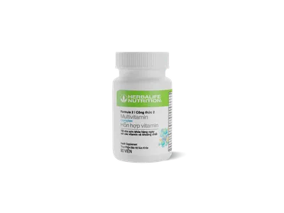 Thực Phẩm Bảo Vệ Sức Khỏe: Hỗn Hợp Vitamin Công Thức 2 (Health Supplement: Formula 2 Multivitamin Complex)