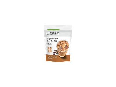 High Protein Iced Coffee - Latte Macchiato