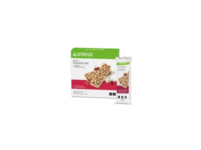 Formula 1 Express Bar - Cranberry and White Chocolate