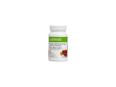 Instant Herbal Beverage with Tea Extracts - Peach
