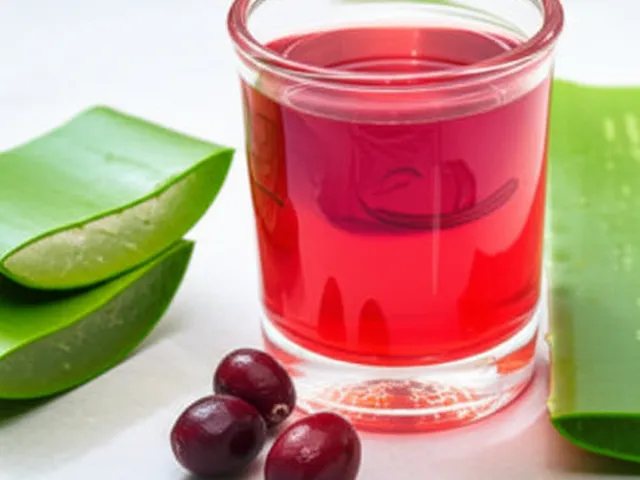 Herbal Aloe Concentrate - Cranberry