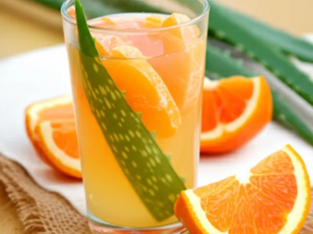 Herbal Aloe Concentrate - Mandarin