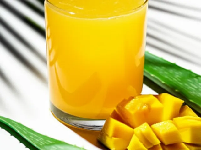 Herbal Aloe Concentrate - Mango