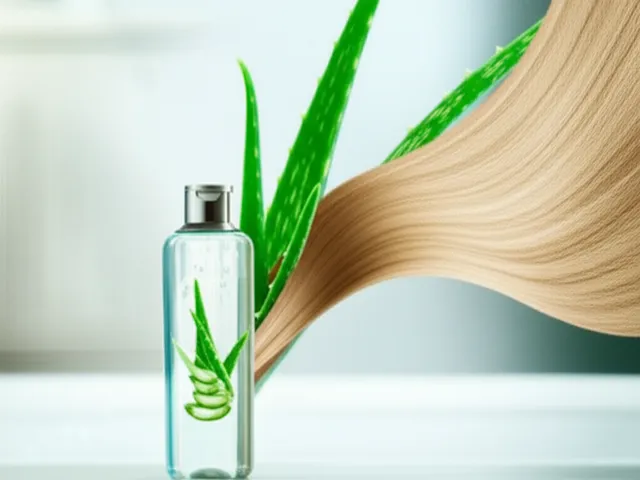 Herbal Aloe Stiprinantis Šampūnas