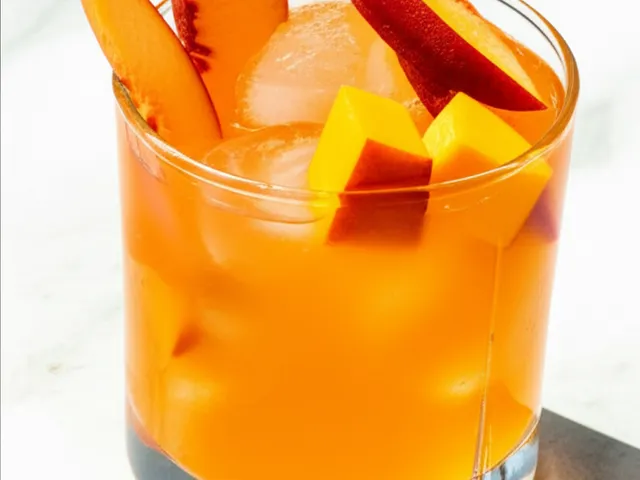 Getränkemischung - Pfirsich Mango