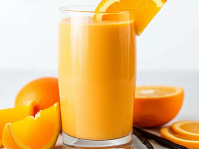 Formula 1 - Orange Cream