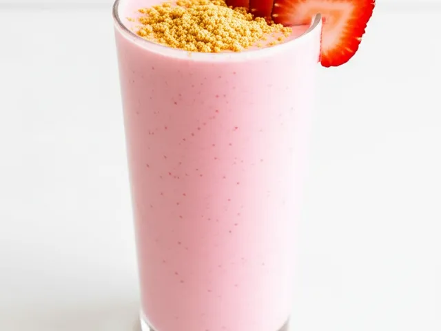 Formula 1 - Strawberry Cheesecake