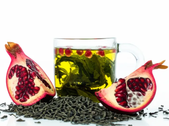 شاي أخضر - رمان