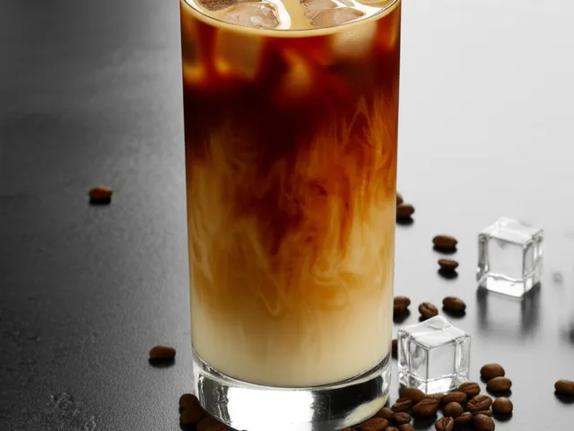 กาแฟเย็นโปรตีนสูง - สูตรบ้าน