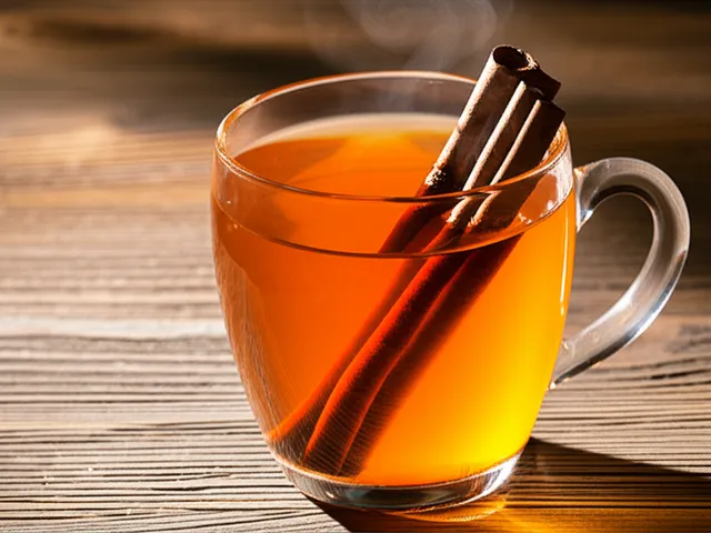 Konsentrat Teh Herba - Kayu Manis