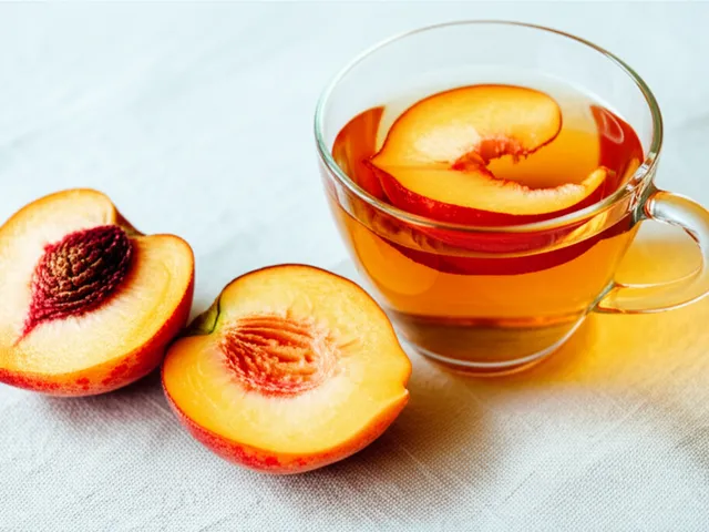 Herbal Tea Concentrate - Peach