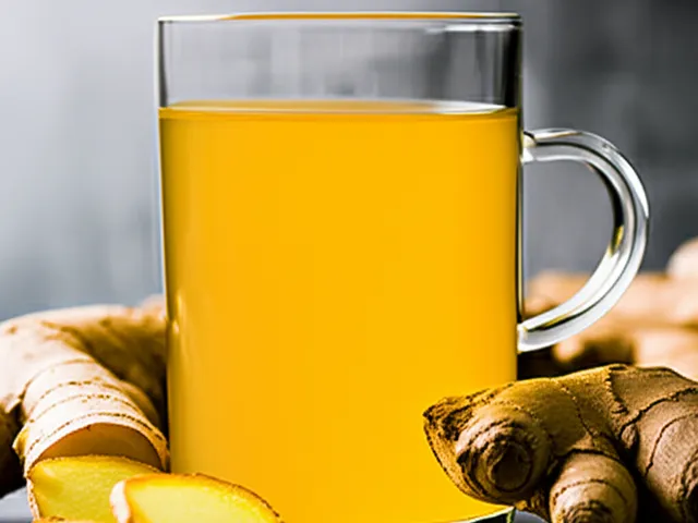 Herbal Tea Concentrate - Sweet Ginger