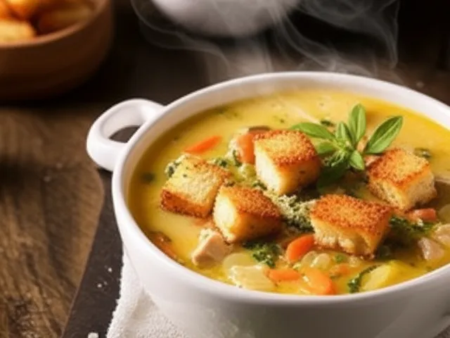 Sopa Instantánea - Pollo y Verduras