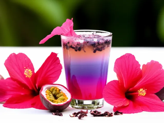 N-R-G Tea Select - Pasjonsfrukt Hibiskus