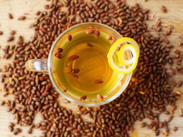 NRG Nature's Raw Guarana Tea