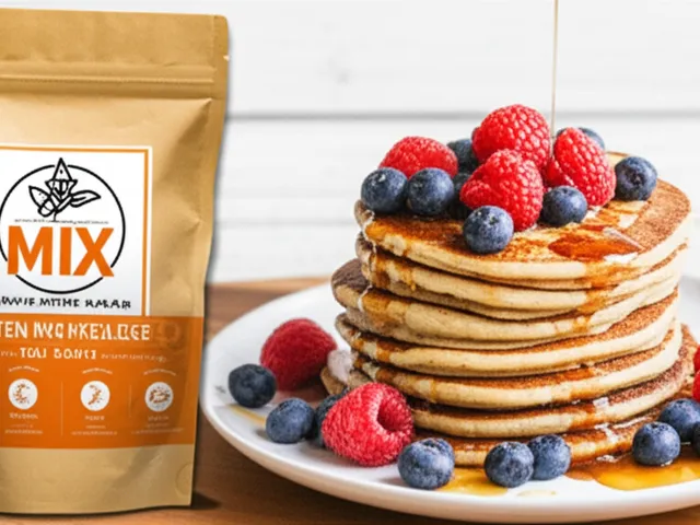 Мешавина за печива со протеини