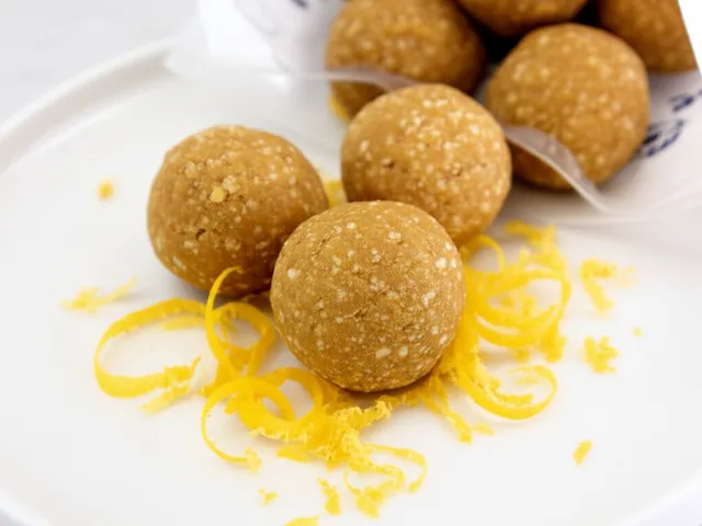 Protein Bites - Hrskavi Karamel Limun