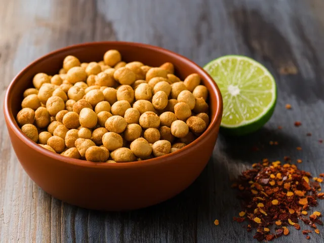 Roasted Soy Nuts