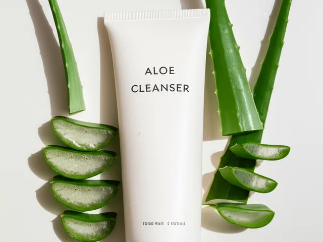 Dəri Sakitləşdirici Aloe Təmizləyici