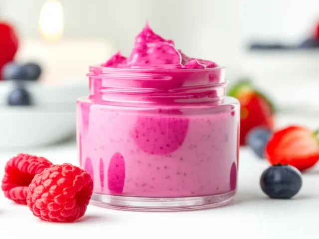 SKIN Instant Reveal Berry Scrub