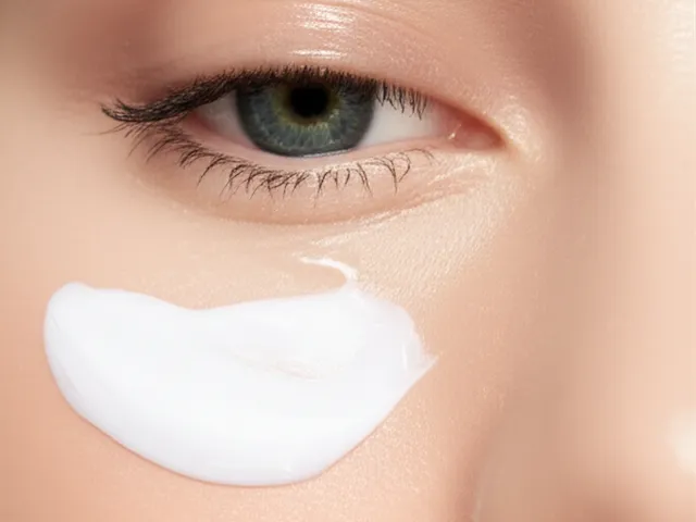 SKIN Feuchtigkeitsspendende Augencreme