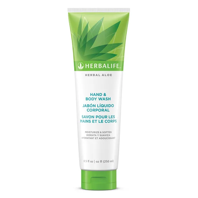Herbalife Herbal Aloe Hand & Body Wash - Επίσημο Προϊόν