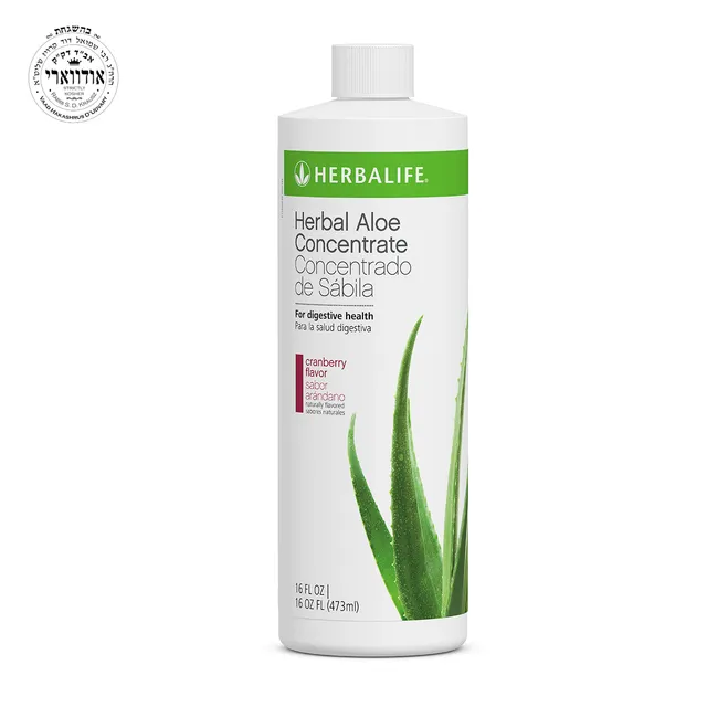 Herbalife Herbal Aloe Concentrate - Cranberry - Official Product