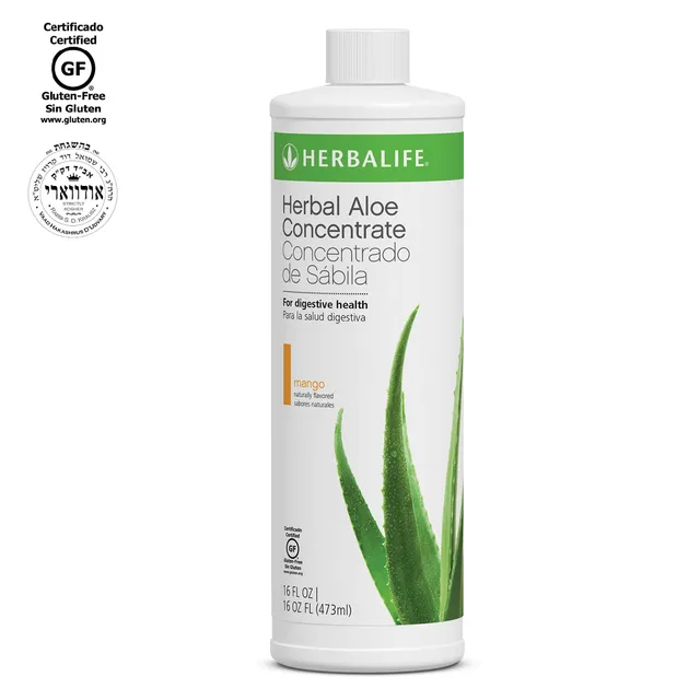 Herbalife Concentrado de Aloe Herbal - Mango - Producto Oficial