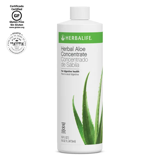 Herbalife Concentrado de Aloe Herbal - Original - Producto Oficial