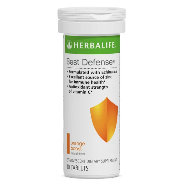 Herbalife Best Defense - Orange Boost - Oficjalny Produkt