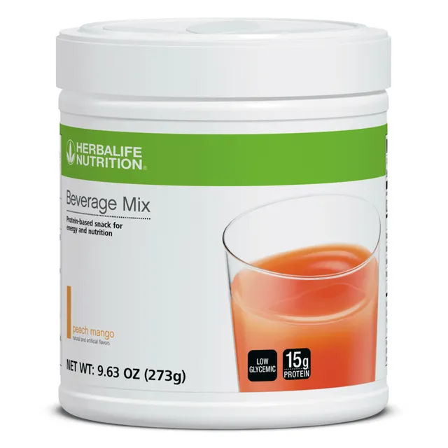 Herbalife Beverage Mix - Peach Mango - ผลิตภัณฑ์อย่างเป็นทางการ