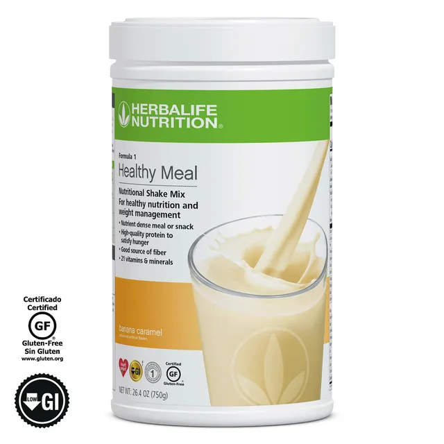 Herbalife Formula 1 - Banana Caramel - Producto Oficial