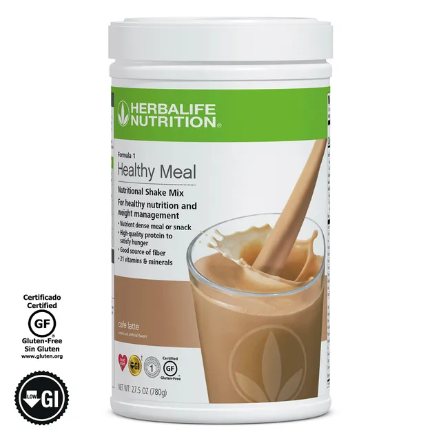 Herbalife Formula 1 - Cafe Latte - Official Product