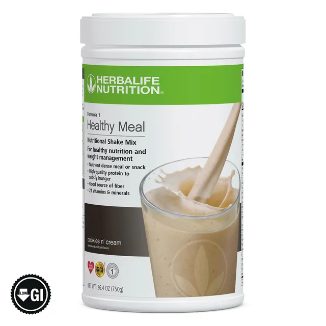 Herbalife Formula 1 - Cookies 'n Cream - Producto Oficial