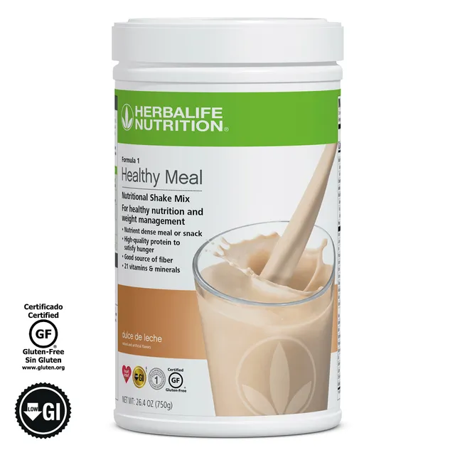Herbalife Formula 1 - Dulce de Leche - Prodotto Ufficiale