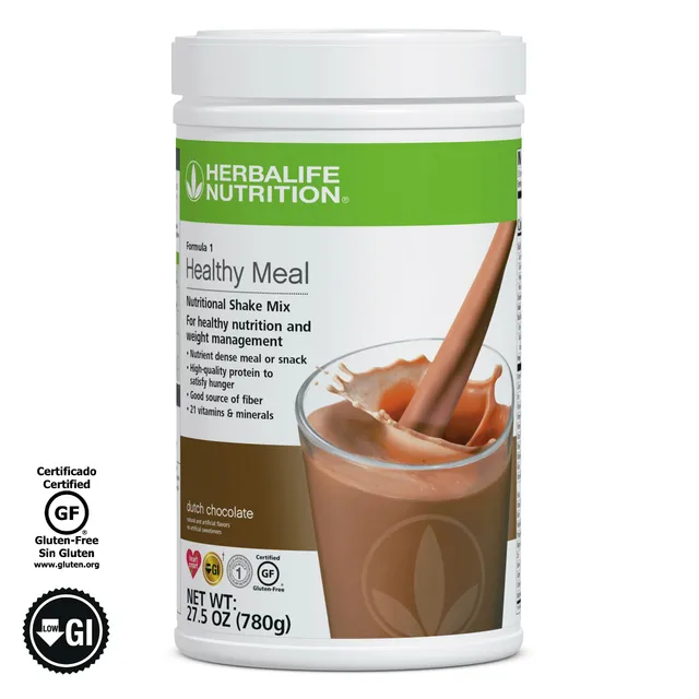 Herbalife Formula 1 - Chocolate Holandés - Producto Oficial