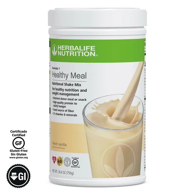 Herbalife Formula 1 - French Vanilla - Official Product