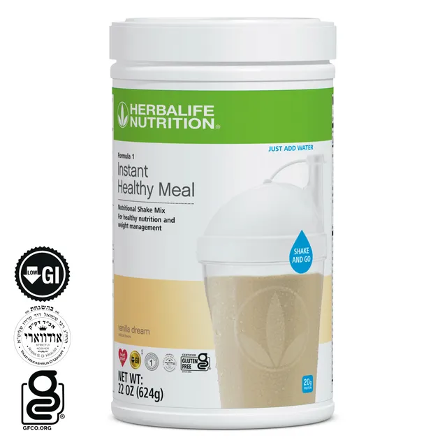 Herbalife وجبة صحية فورية من Formula 1 - منتج رسمي