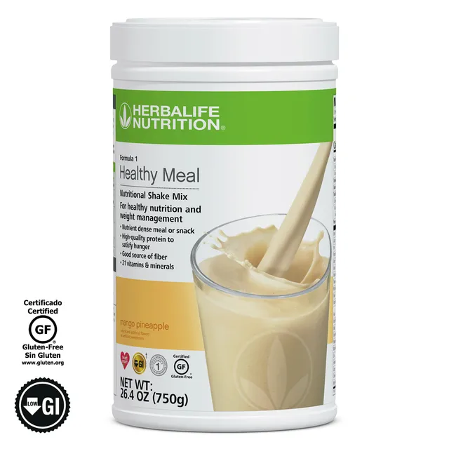 Herbalife Formula 1 - Mango Ananasas - Oficialus produktas